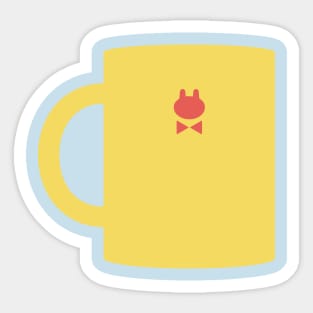 Kobayashi Mug Logo Sticker